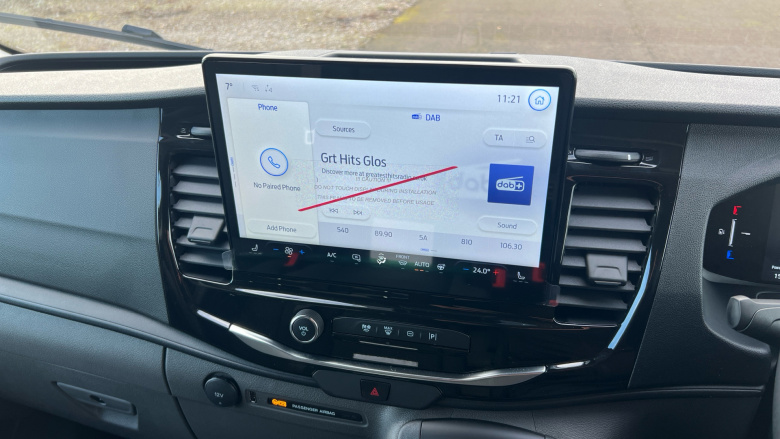 Ford Transit E-350 L3 Rwd 135kW 68kWh H2 Trend Van Auto